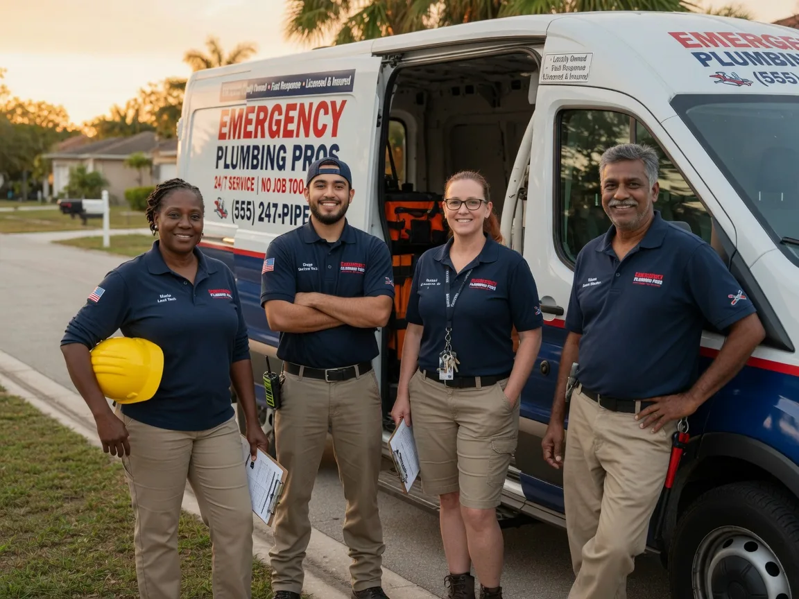 Emergency Plumber company in Sparland, IL